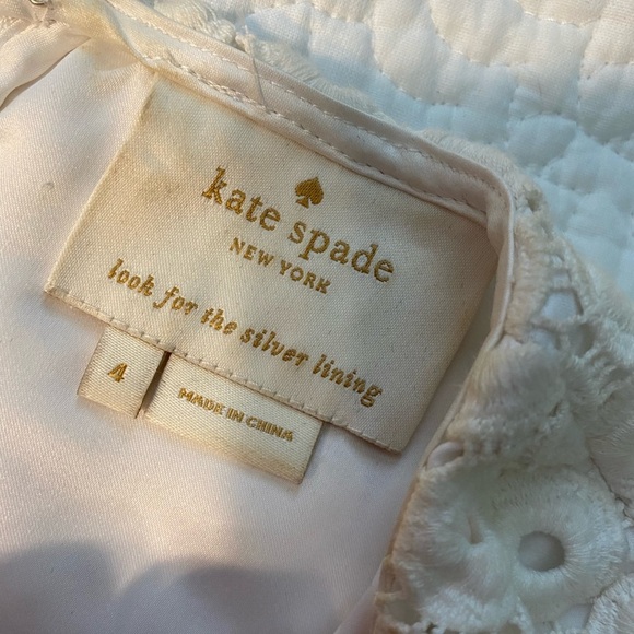 GORGEOUS KATE SPADE ♠️ dress! Zoom in 👀fully lined,100% cotton outer layer!!EUC - Picture 7 of 12